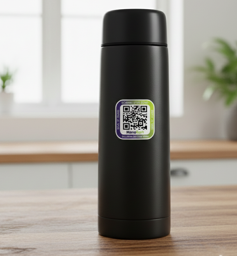 EŞYA QR ETİKETİ (5 Adet)